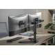 BRATECK βάση γραφείου για 2x οθόνες LDT57-T02, 17-32", έως 9kg