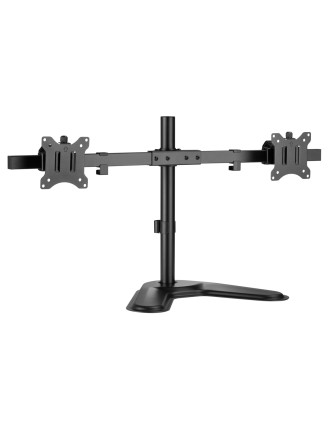 BRATECK βάση γραφείου για 2x οθόνες LDT57-T02, 17-32", έως 9kg
