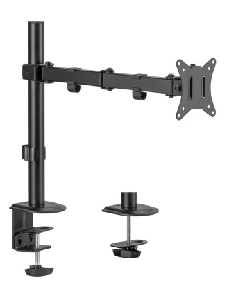 BRATECK βάση γραφείου οθόνης LDT66-C012, 17-32", έως 9kg