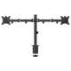 BRATECK βάση γραφείου για 2x οθόνες LDT66-C024, 17-32", έως 9kg