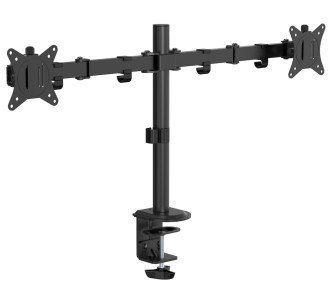 BRATECK βάση γραφείου για 2x οθόνες LDT66-C024, 17-32", έως 9kg