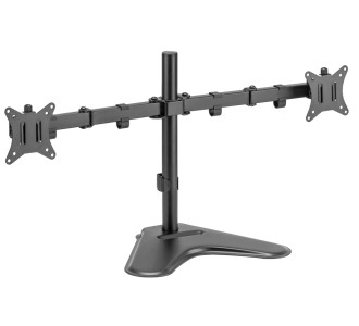 BRATECK βάση γραφείου για 2x οθόνες LDT66-T024, 17-32", έως 9kg