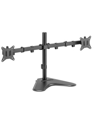 BRATECK βάση γραφείου για 2x οθόνες LDT66-T024, 17-32", έως 9kg