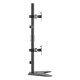 BRATECK βάση γραφείου για 2x οθόνες LDT66-T02V, 17-32", έως 9kg