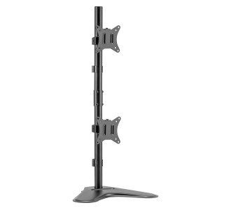 BRATECK βάση γραφείου για 2x οθόνες LDT66-T02V, 17-32", έως 9kg