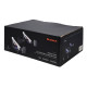 BRATECK gaming βάση γραφείου για 2x οθόνες LDT95-C024UCP, 24-57", έως 27kg, heavy duty BRATECK gaming βάση γραφείου για 2x οθόνες LDT95-C024UCP, 24-57", έως 27kg, heavy duty
