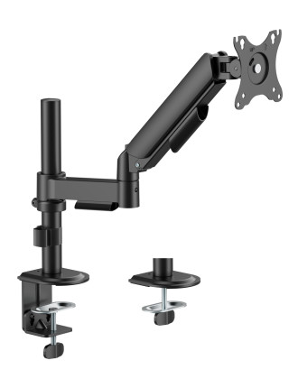 BRATECK βάση γραφείου οθόνης LDT97-C012PE, 17-32", έως 9kg BRATECK βάση γραφείου οθόνης LDT97-C012PE, 17-32", έως 9kg