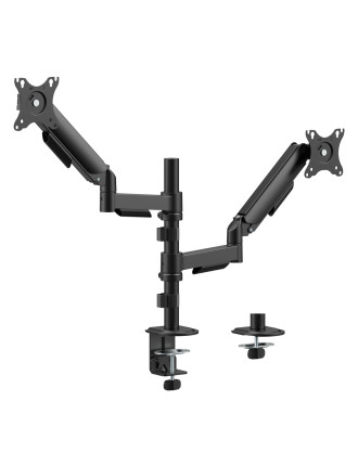 BRATECK βάση γραφείου για 2x οθόνες LDT97-C024PE, 17-32", έως 9kg