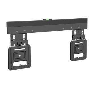 BRATECK επιτοίχια βάση τηλεόρασης LED-1944, 32-65", έως 75kg, ultra slim, fixed