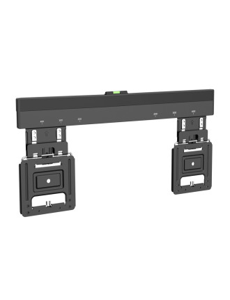 BRATECK επιτοίχια βάση τηλεόρασης LED-1944, 32-65", έως 75kg, ultra slim, fixed