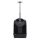 ARCTIC HUNTER τσάντα ταξιδίου LG00861 με θήκη laptop 15.6", τροχήλατη, 42L/54L, μαύρη