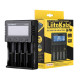 LIITOKALA φορτιστής LII-PD4 για μπαταρίες NiMH/CD, Li-Ion, IMR, 4 slots LIITOKALA φορτιστής LII-PD4 για μπαταρίες NiMH/CD, Li-Ion, IMR, 4 slots