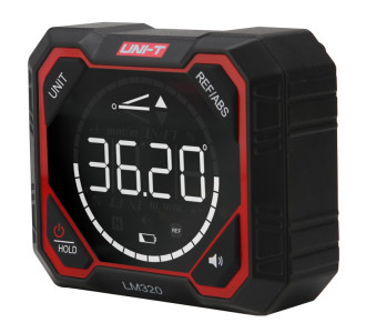 UNI-T ψηφιακό γωνιόμετρο laser LM320E, 4x90°, μαγνητικό σώμα, 1000mAh UNI-T ψηφιακό γωνιόμετρο laser LM320E, 4x90°, μαγνητικό σώμα, 1000mAh