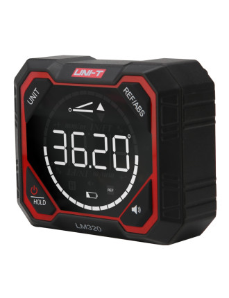UNI-T ψηφιακό γωνιόμετρο laser LM320E, 4x90°, μαγνητικό σώμα, 1000mAh UNI-T ψηφιακό γωνιόμετρο laser LM320E, 4x90°, μαγνητικό σώμα, 1000mAh