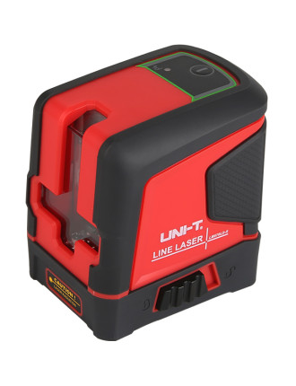 UNI-T γραμμικό αλφάδι laser LM570LD-II, με πράσινη δέσμη 2 ακτίνων