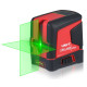 UNI-T γραμμικό αλφάδι laser LM570LD-II, με πράσινη δέσμη 2 ακτίνων