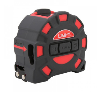 UNI-T ψηφιακό μέτρο laser LM60T, έως 60m, m/ft/in, με μετροταινία 5m UNI-T ψηφιακό μέτρο laser LM60T, έως 60m, m/ft/in, με μετροταινία 5m