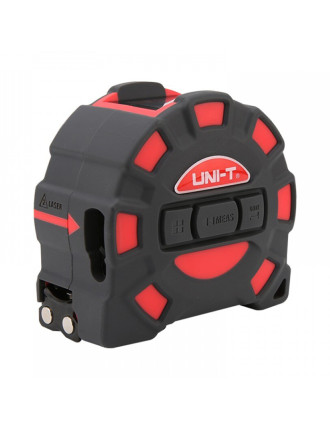 UNI-T ψηφιακό μέτρο laser LM60T, έως 60m, m/ft/in, με μετροταινία 5m UNI-T ψηφιακό μέτρο laser LM60T, έως 60m, m/ft/in, με μετροταινία 5m