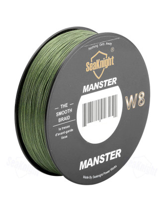 SEAKNIGHT νήμα Manster LN0224, οκτάκλωνο, 6.8kg, 0.14mm, 300m, πράσινο SEAKNIGHT νήμα Manster LN0224, οκτάκλωνο, 6.8kg, 0.14mm, 300m, πράσινο