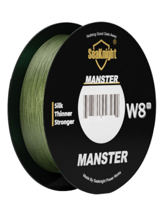 SEAKNIGHT νήμα Manster LN3205, οκτάκλωνο, 20.4kg, 0.28mm, 300m, πράσινο SEAKNIGHT νήμα Manster LN3205, οκτάκλωνο, 20.4kg, 0.28mm, 300m, πράσινο