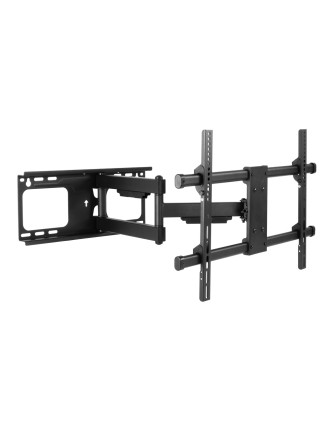 BRATECK επιτοίχια βάση τηλεόρασης LPA49-463D, 37-70", 60kg, heavy duty, full motion