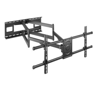 BRATECK επιτοίχια βάση τηλεόρασης LPA49-486XLD, 43-90", 80kg, heavy duty, full motion