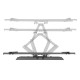 BRATECK επιτοίχια βάση τηλεόρασης LPA61-466, 37-80", έως 60kg, full motion