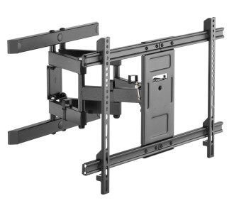 BRATECK επιτοίχια βάση τηλεόρασης LPA61-466, 37-80", έως 60kg, full motion