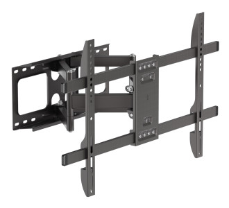 BRATECK επιτοίχια βάση τηλεόρασης LPA69-466W, 37-86", έως 60kg, full motion, weatherproof