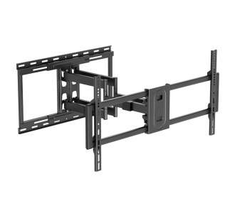BRATECK επιτοίχια βάση τηλεόρασης LPA80-486A, 43-100", 80kg, heavy duty, full motion