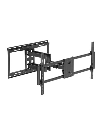 BRATECK επιτοίχια βάση τηλεόρασης LPA80-486A, 43-100", 80kg, heavy duty, full motion