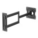 BRATECK επιτοίχια βάση τηλεόρασης LPA95-223L, 23-43", έως 50kg, full motion BRATECK επιτοίχια βάση τηλεόρασης LPA95-223L, 23-43", έως 50kg, full motion