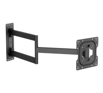 BRATECK επιτοίχια βάση τηλεόρασης LPA95-223L, 23-43", έως 50kg, full motion