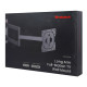 BRATECK επιτοίχια βάση τηλεόρασης LPA95-223L, 23-43", έως 50kg, full motion BRATECK επιτοίχια βάση τηλεόρασης LPA95-223L, 23-43", έως 50kg, full motion