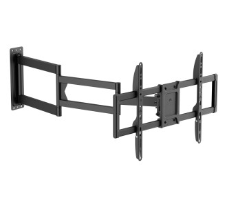 BRATECK επιτοίχια βάση τηλεόρασης LPA95-465XL, 37-86", έως 50kg, full motion