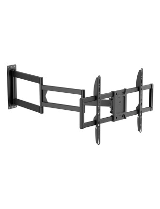 BRATECK επιτοίχια βάση τηλεόρασης LPA95-465XL, 37-86", έως 50kg, full motion BRATECK επιτοίχια βάση τηλεόρασης LPA95-465XL, 37-86", έως 50kg, full motion