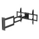 BRATECK επιτοίχια βάση τηλεόρασης LPA95-465XL, 37-86", έως 50kg, full motion BRATECK επιτοίχια βάση τηλεόρασης LPA95-465XL, 37-86", έως 50kg, full motion