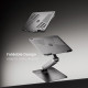 BRATECK μεταλλική βάση για laptop LPS09-02, 11~17", foldable, γκρι BRATECK μεταλλική βάση για laptop LPS09-02, 11~17", foldable, γκρι
