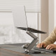 BRATECK μεταλλική βάση για laptop LPS09-02, 11~17", foldable, γκρι BRATECK μεταλλική βάση για laptop LPS09-02, 11~17", foldable, γκρι