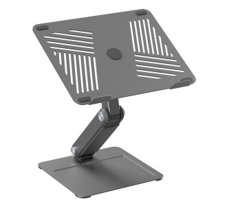 BRATECK μεταλλική βάση για laptop LPS09-02, 11~17", foldable, γκρι