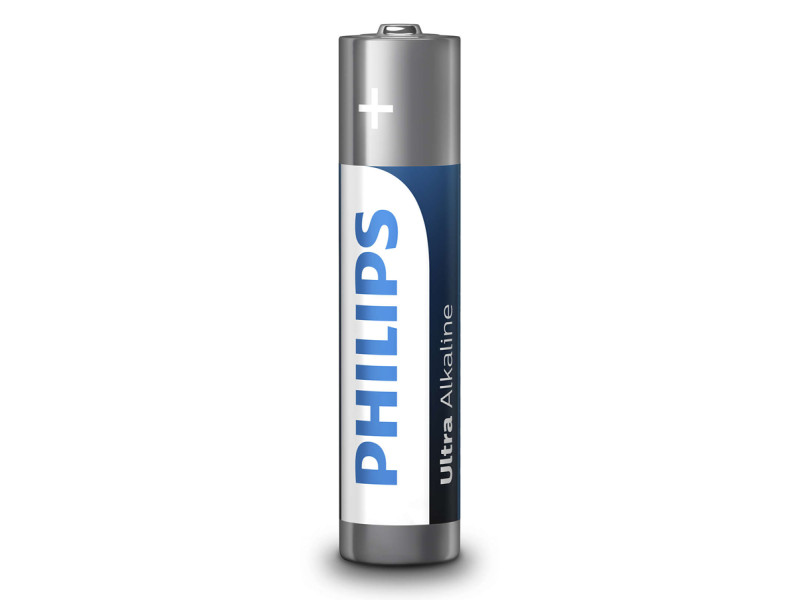 PHILIPS Ultra αλκαλικές μπαταρίες LR6E1BK/00, AA LR6 1.5V, 500τμχ