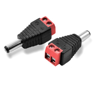 LONGSE Βύσμα τροφοδοσίας DC αρσενικό LS-HCON30 σε κλέμα, 5τμχ