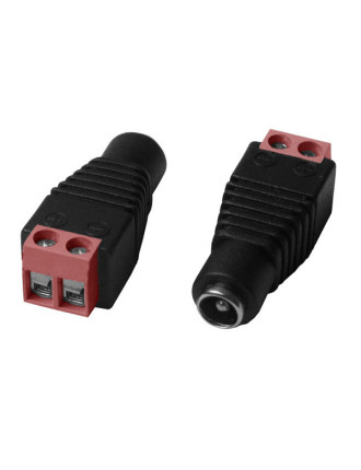 LONGSE βύσμα τροφοδοσίας DC θηλυκό LS-HCON31, σε κλέμα, 5τμχ