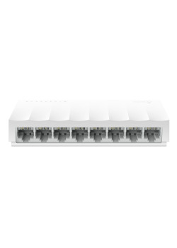 TP-LINK desktop switch LiteWave LS1008, 8-port 10/100Mbps, Ver 1.0