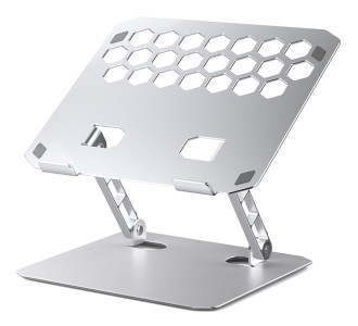 ORICO μεταλλική βάση για laptop/tablet LST02, 11~15.6", foldable, ασημί