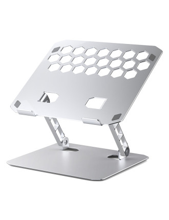 ORICO μεταλλική βάση για laptop/tablet LST02, 11~15.6", foldable, ασημί