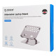 ORICO μεταλλική βάση για laptop/tablet LST02, 11~15.6", foldable, ασημί