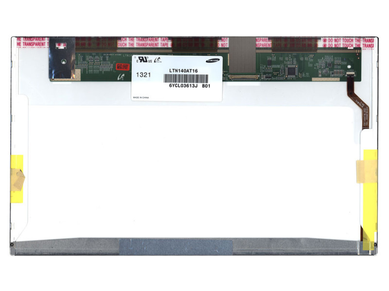 SAMSUNG οθόνη LTN140AT16 14" HD, matte, 40 pin αριστερά