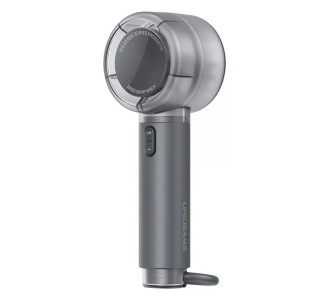 USAMS φορητός ανεμιστήρας LU01 με 5 ταχύτητες, 2000mAh, μαύρος