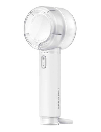 USAMS φορητός ανεμιστήρας LU01 με 5 ταχύτητες, 2000mAh, λευκός